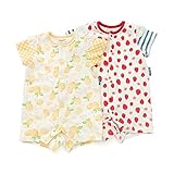 Youpi! (ユッピー ) 半袖グレコ (70～80cm) キムラタンの子供服 (19721-171b) イエロー 80