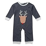 Cutelove　オーバーオール ロンパース　ボディースーツ　男の子　赤ちゃん　ベビー　秋　冬　コットン　可愛い　服セット レジャー 　開きスナップボタン