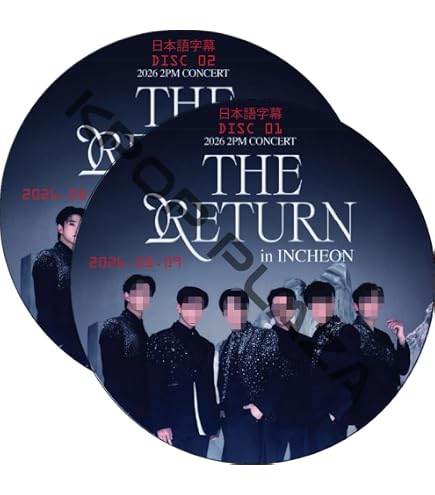 Amazon.co.jp: 2PM DVD [Blu-ray] 2PM Japan 15th Anniversary Concert