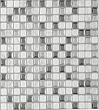 Achim Home Furnishings MagicジェルブロンズGranite 9.125インチx 9.125インチ自己接着ビニール壁タイル 3 MGTSLVGL03 1