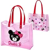 ダブルB(MIKIHOUSE) ベア＆ベアガール ビーチバッグ(プールバッグ) ピンク(08)