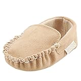 buyeonline Baby Boys Girls Doubleベロアソフトソールシューズソフト靴フラット靴