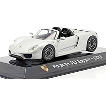 Amazon | ミニカー 1/43 ポルシェ 918 スパイダー 2013