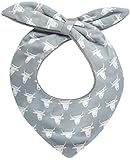 SOULEIADO バンダナスタイ マナド ブルーグレー 4641