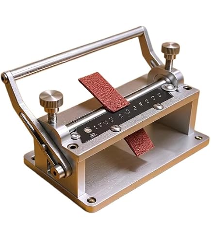 Amazon｜レザーピーラー 革削ぎ 手動革漉き機 レザースプリッター 最大