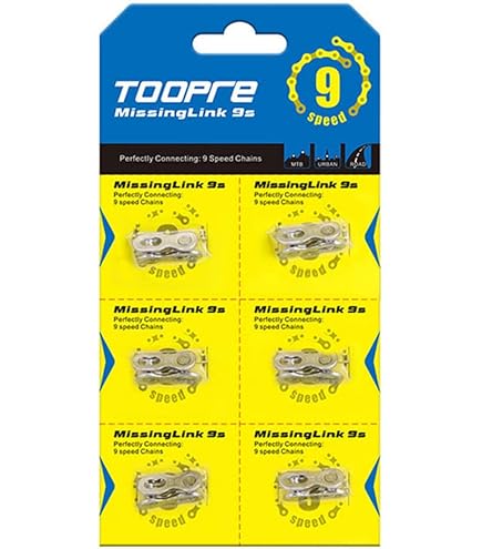 Amazon | 5セット入 ミッシングリンク 6 7 8 9 10 11 12速用 再利用可