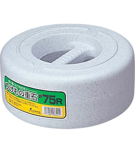 Amazon｜新輝合成(Shinki Gosei) トンボ 漬物石 重石 8.5kg 丸型 