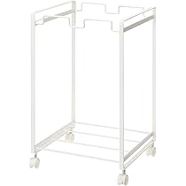 【１２月２３日まで限定出品】山崎実業tower ゴミ箱　ホワイト2分別 12月23日まで限定出品】山崎実業tower ゴミ箱 ホワイト2分別