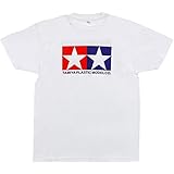 タミヤ オリジナルグッズ タミヤTシャツ (L) ホワイト コットン 66712