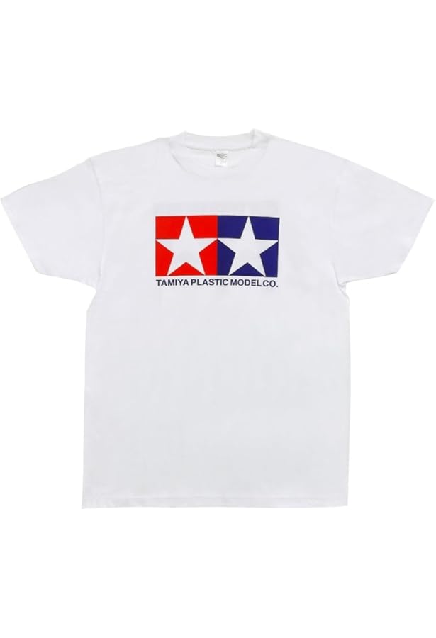 Amazon | タミヤ オリジナルグッズ タミヤTシャツ (M) ホワイト 
