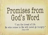 Christian Art Gifts 364553 Promise Box Bread Of Life