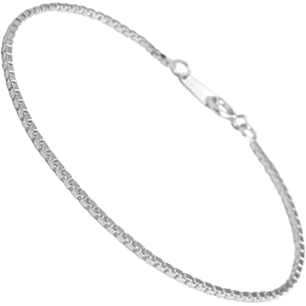 【イタリア製】 オールド パフィーマリナーリンクブレスレット シルバー イタリア製】 オールド パフィーマリナーリンクブレスレット