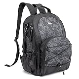 Baby Diaper Backpack, Evecase Lightweight Waterproof Baby Diaper Backpack Travel Bag with Changing P