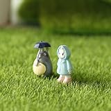 Perfk マイクロ景観　人工芝生　インテリア　DIY　装飾　ミニチュア　ドールハウス　箱庭用　グリーン