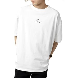 [カンゴール] Tシャツ メンズ バック ロゴ プリント ビッグ シルエット 半袖 BIG T