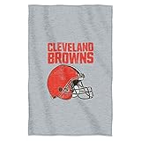 Northwest nor-1nfl100010005ret Cleveland Browns NFL Sweatshirt Throw