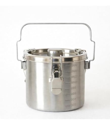 Amazon｜仔犬印 19-0クロムステンレス製 IH対応 スタッキング給食缶