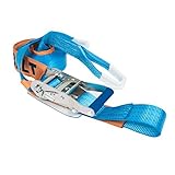 ラッシングベルトIフック 固定側 1m 巻取側 7m 2本セット