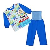 ▲▽ディズニー【Disney】国内正規品△▼トイストーリーあったか三層キルトはらまき付きパンツ前開きパジャマ（練習ボタン）90cm：95cm (95cm, トイストーリー)