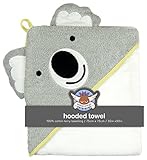 ウィーゴアミーゴ Weegoamigo フード付きタオル ベビー タオル Hooded Towel Koala