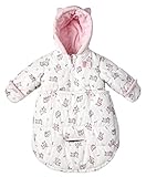 ロンドンフォグ新生児幼児赤ちゃんGirl Boy Puffer carbag PramバッグスノーウェアBunting US サイズ: S カラー: ピンク