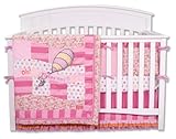 Trend Lab Dr. Seuss 4 Piece Crib Bedding Set, Oh! the Places You'll Go! Pink by Trend Lab (English M