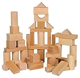 Small World Toys Ryan's Room Wooden Toys - Bag O' Blocks Natural Wood [並行輸入品]