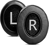 HT4189 イヤーパッド イヤークッション イヤーパッド 交換用 Avantree Audition/Audition PRO/Procast / HT4189 / HT5009 Bluetoothヘッドフォン対応 プロテインレザー