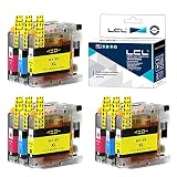 LCL Brother LC115 LC115C LC115M LC115Y （3*3色セット 3C/3M/3Y） 互換インクカートリッジ 対応機種：MFC-J4510N/J4810DN/J4910CDW/J6570CDW/J6573CDW/J6770CDW/J6970CDW/J6973CDW/J6975CDW/DCP-J4210N DCP-J4215N DCP-J4215N-B/W