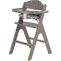 【美品】KATOJI CENA ハイチェア 廃盤カラー 人気色 グレー カトージ 木製ハイチェア CENA クッション付（アースグレー）」について