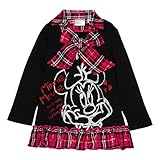 △▼ディズニー【Disney】国内正規品▼△ミニーチェックボトムチュニックワンピース (95cm)