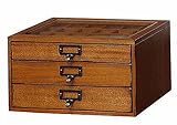 MOK-2523BR モペ mope collection chest コレクション チェスト 小引き出し レターチェスト 文箱 天然木 小物収納 アジアン雑貨 市場家具 【送料無料】