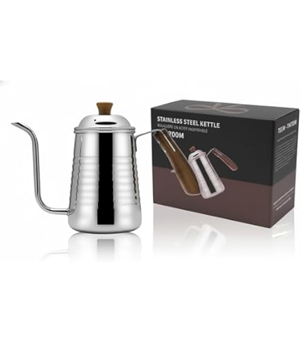 Fellow Stagg Stovetop Pour-Over Coffee and Tea Kettle - Gooseneck