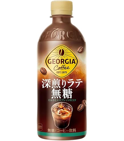 Amazon.co.jp: ジョージア ご褒美ゼロ 440ml PET ×24本 : 食品・飲料・お酒