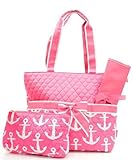 Anchor Diaper Bag Pink by NGIL [並行輸入品]