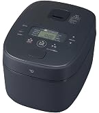 Amazon | 象印マホービン 炊飯器 5.5合 STAN. ブラック NW-SB10-BA