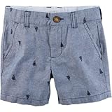 Carter's(カーターズ) シフリエンブロイダードツイルショーツ ブルー ボトムスショートパンツ 6歳【並行輸入】