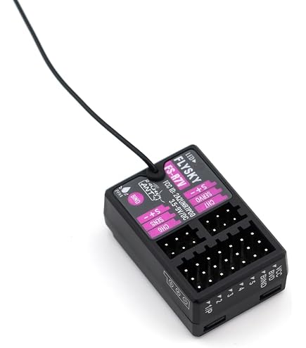 Amazon | 京商 (Kyosho) FLYSKY INr4-GYBジャイロ付き受信機 82157