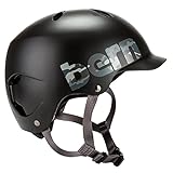 [ バーン ] Bern ヘルメット 男の子用 バンディート オールシーズン キッズ 自転車 スノーボード スキー スケボー BB03EMBCA マットブラックカモロゴ Bandito Matte B