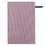 赤ちゃんにやさしい安心おむつ替えシート（日本製） 防水　コンパクト収納　出産祝い　ギンガムチェック(トリコロール)　B0700600　日本製