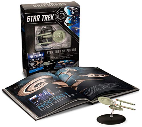 Star Trek Shipyards Star Trek Starships: 2151-2293 The Encyclopedia of Starfleet Ships Plus Collectibleの表紙