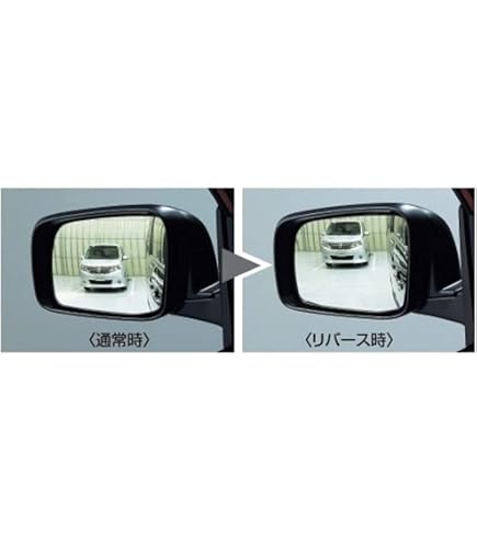デイス B21W 左ドアミラー ブラック Amazon | 日産用 デイズ/ルークス 