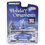 GREENLIGHT 1:64SCALE LIMITED EDITION!! "HOLIDAY ORNAMENTS - 2015 NISSAN GT-R (R35)"(BLUE) グリーンライト 1：64スケール リミテッドエディション!! 「ホリデーオーナメント - 2015 日産 GT-R (R35)」(ブルー) [並行輸入品]
