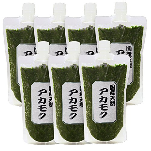 国産天然アカモクとろろ 250g×7パック【冷凍】