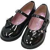 [サンリオ] Sanrio ジュエルペットのフォーマルシューズSA8103 ブラック／ピンク 19cm