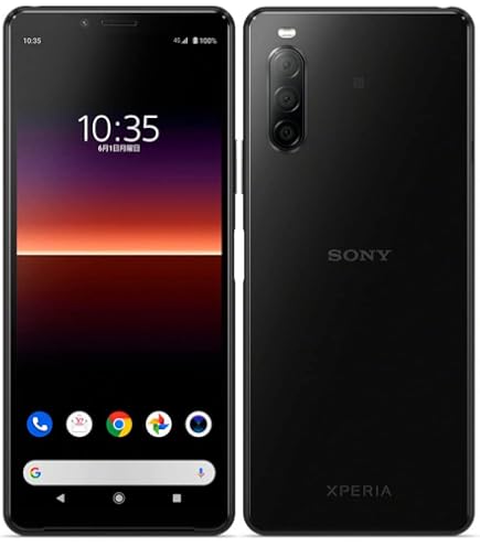 Amazon | SIMフリー Xperia 10 II SOV43 au | au(エーユー