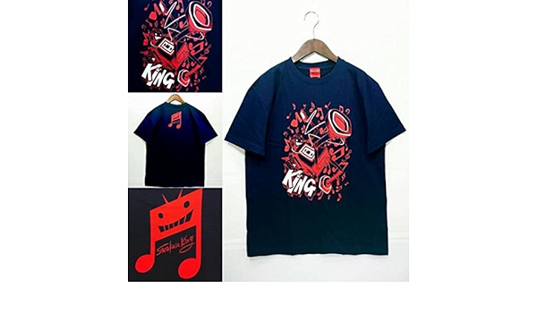 Amazon Co Jp キン肉マン Tシャツ ステカセキング Sサイズ 服 ファッション小物