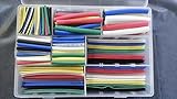 Crazepony 385pcs 2 : 1熱収縮チューブSleeving 7色9サイズ