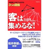 客は集めるな!~お客様とのきずなを作る3つの関係~