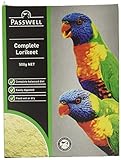 パスウェル (PASSWELL) コンプリートロリキート(COMPLETE LORIKEET)/ローリーネクター/ローリー&ロリキート用総合バランスフード(パウダー) 500g